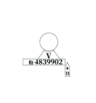 Life and technology（個別スタンプ：23）