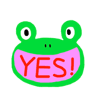 カエルランド（個別スタンプ：1）