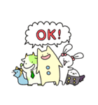 ぼくたち にこにこ ふれんどず（個別スタンプ：40）