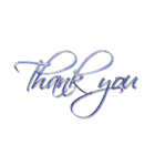 Thank you 3（個別スタンプ：3）