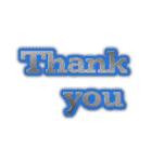 Thank you 3（個別スタンプ：5）