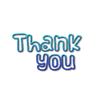 Thank you 3（個別スタンプ：8）