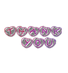 Thank you 3（個別スタンプ：30）