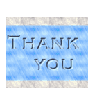 Thank you 3（個別スタンプ：31）