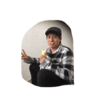 愉快な仲間たちひがも（個別スタンプ：5）