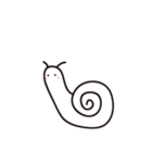 lily's snails（個別スタンプ：1）