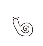 lily's snails（個別スタンプ：2）
