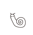 lily's snails（個別スタンプ：3）