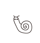 lily's snails（個別スタンプ：4）