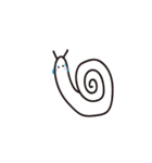 lily's snails（個別スタンプ：5）