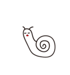 lily's snails（個別スタンプ：6）