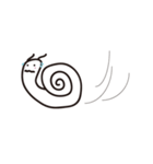 lily's snails（個別スタンプ：7）