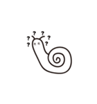 lily's snails（個別スタンプ：8）