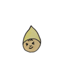 お風呂あがりのミユちゃん（個別スタンプ：2）