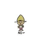 お風呂あがりのミユちゃん（個別スタンプ：5）