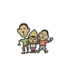 お風呂あがりのミユちゃん（個別スタンプ：16）