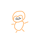なんだか憎めない子たち（個別スタンプ：2）