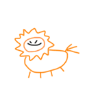 なんだか憎めない子たち（個別スタンプ：3）
