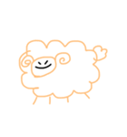 なんだか憎めない子たち（個別スタンプ：4）