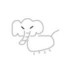 なんだか憎めない子たち（個別スタンプ：11）