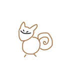 なんだか憎めない子たち（個別スタンプ：15）