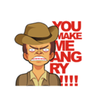 COWARD COWBOY（個別スタンプ：2）