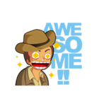 COWARD COWBOY（個別スタンプ：3）