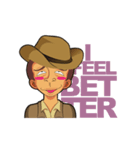 COWARD COWBOY（個別スタンプ：4）