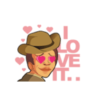 COWARD COWBOY（個別スタンプ：5）