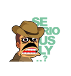 COWARD COWBOY（個別スタンプ：6）