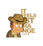 COWARD COWBOY（個別スタンプ：7）