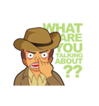 COWARD COWBOY（個別スタンプ：8）