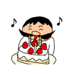 偉そうなヒゲのサラリーマン「ヒゲさん8」（個別スタンプ：29）
