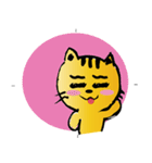 Mood cat（個別スタンプ：3）