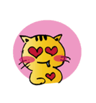 Mood cat（個別スタンプ：4）
