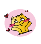Mood cat（個別スタンプ：6）