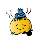 Mood cat（個別スタンプ：12）