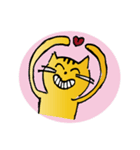 Mood cat（個別スタンプ：15）