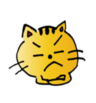 Mood cat（個別スタンプ：18）
