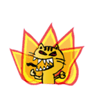 Mood cat（個別スタンプ：21）