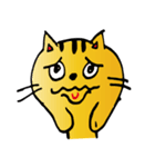 Mood cat（個別スタンプ：30）