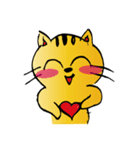 Mood cat（個別スタンプ：36）