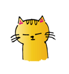 Mood cat（個別スタンプ：39）