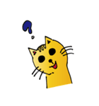 Mood cat（個別スタンプ：40）