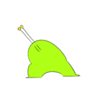 たのしいね、いもむし（個別スタンプ：3）