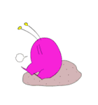たのしいね、いもむし（個別スタンプ：8）