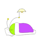 たのしいね、いもむし（個別スタンプ：11）