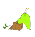 たのしいね、いもむし（個別スタンプ：14）