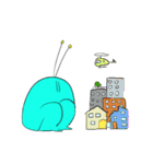 たのしいね、いもむし（個別スタンプ：15）