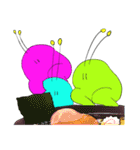 たのしいね、いもむし（個別スタンプ：22）